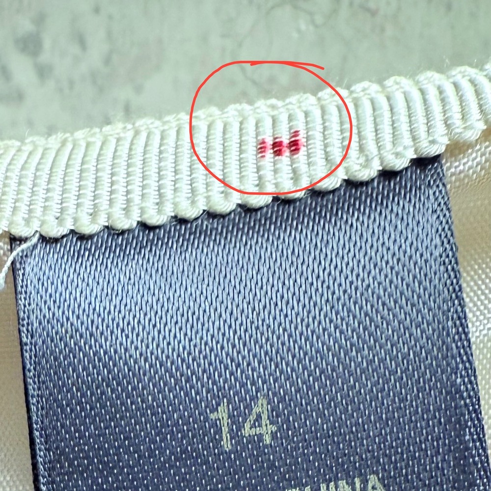 Liz Claiborne Collection 14 NWT Beige Floral‎ Embroidered Boho Summer Long Skirt - Picture 4 of 13